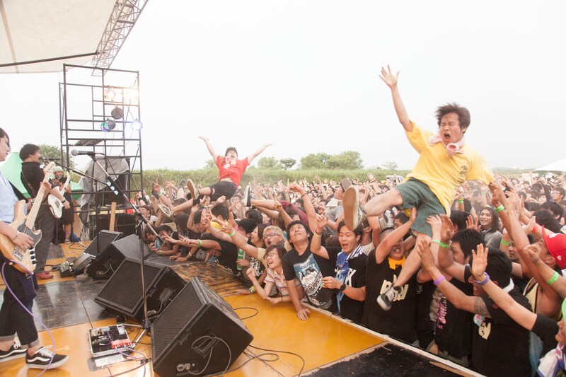 昨年行われた「TONE RIVER JAM'13」の模様。