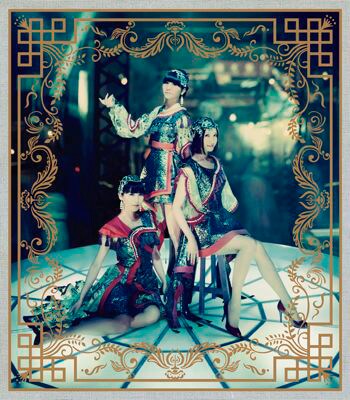 Perfume「Cling Cling」完全生産限定盤ジャケット