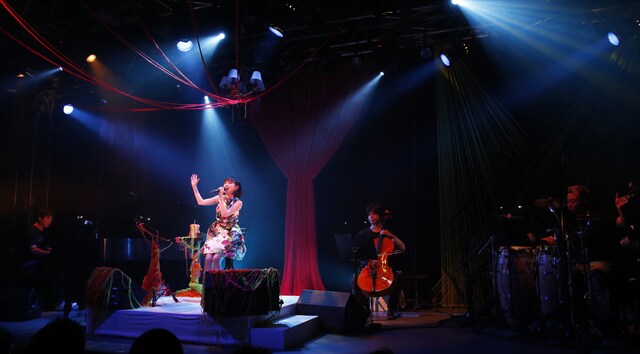 武藤彩未「610の日 Special LIVE『A.Y.M Ballads』」の様子。