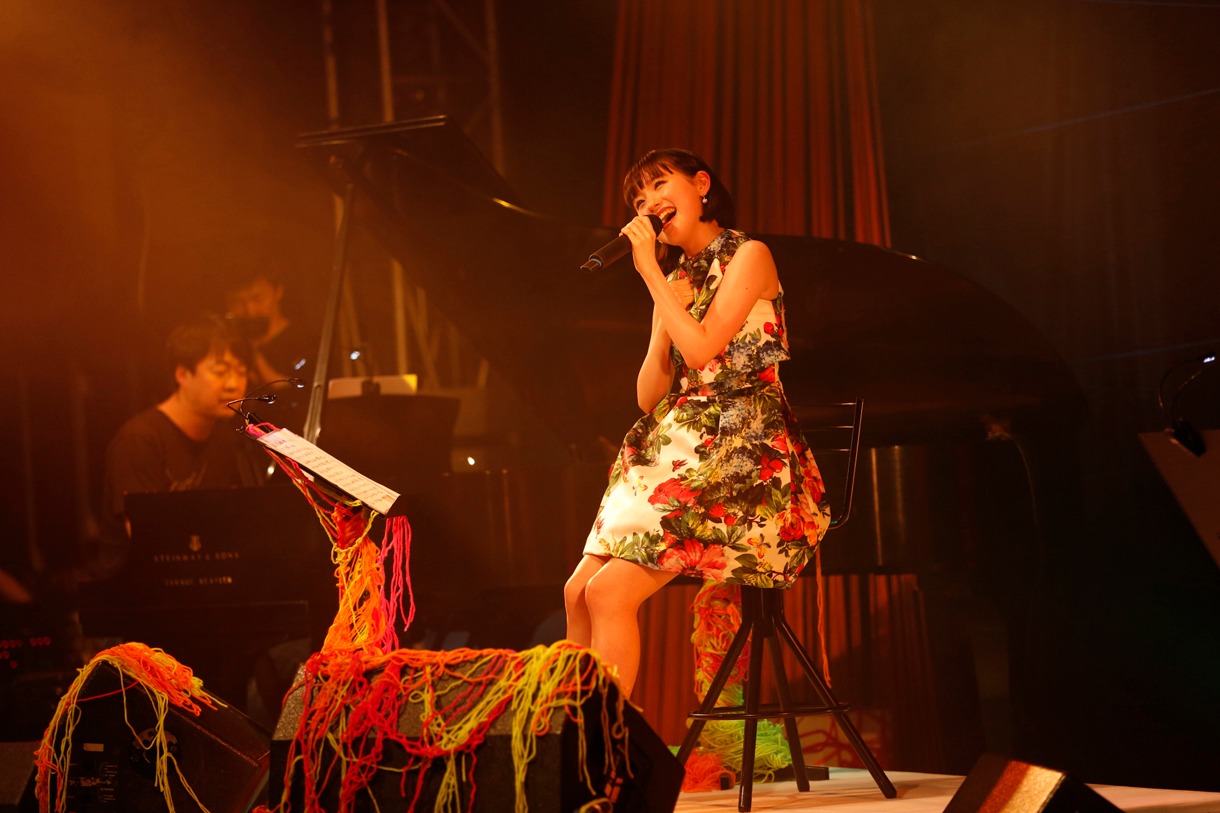 武藤彩未「610の日 Special LIVE『A.Y.M Ballads』」の様子。