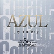 DJ KOMORI「Collage -THREE- AZUL by moussy 5th ANNIVERSARY Digital Edition」配信ジャケット