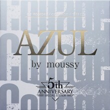 DJ KOMORI「Collage -THREE- AZUL by moussy 5th ANNIVERSARY Digital Edition」配信ジャケット