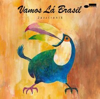 Jazztronik「Vamos La Brasil」ジャケット
