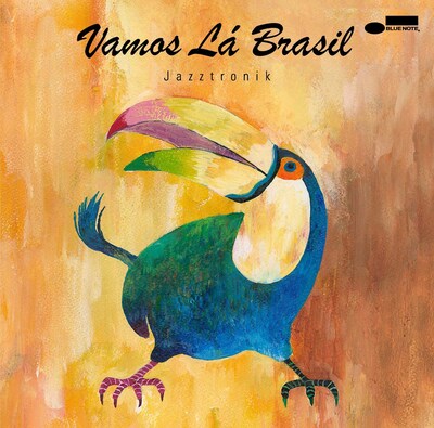 Jazztronik「Vamos La Brasil」ジャケット
