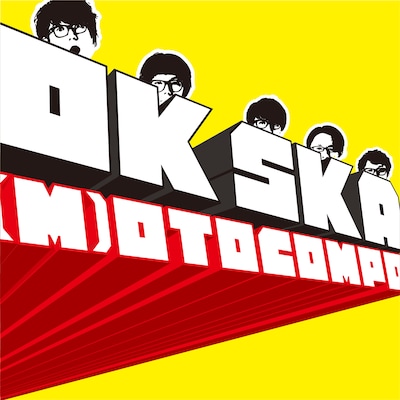 (M)otocompo「OK SKA ep」ジャケット