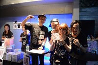 ASY「#Zero_ASY」リリースパーティの様子。