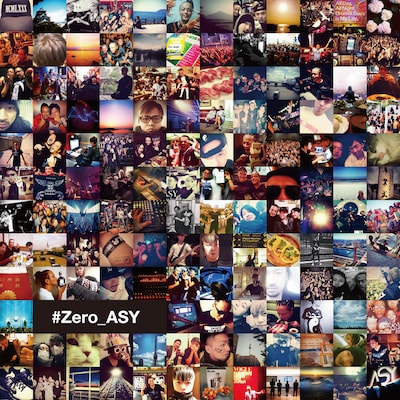 ASY「#Zero_ASY」ジャケット