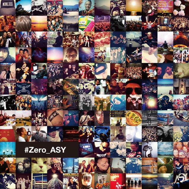 ASY「#Zero_ASY」ジャケット