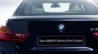 BMW「4シリーズ グランクーペ」CMのワンシーン。