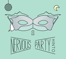 HINTO「NERVOUS PARTY」ジャケット