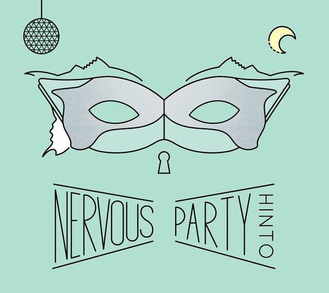 HINTO「NERVOUS PARTY」ジャケット