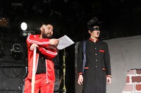 左からBELLRING少女ハートの煽り担当BUTCH、HELなおじさん。