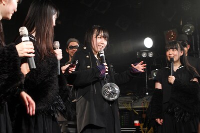 BELLRING少女ハート「Stepping Stone」の様子。