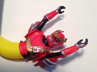 「きんぷんかんぷん」ダウンロードコード付きのフィギュアの例。