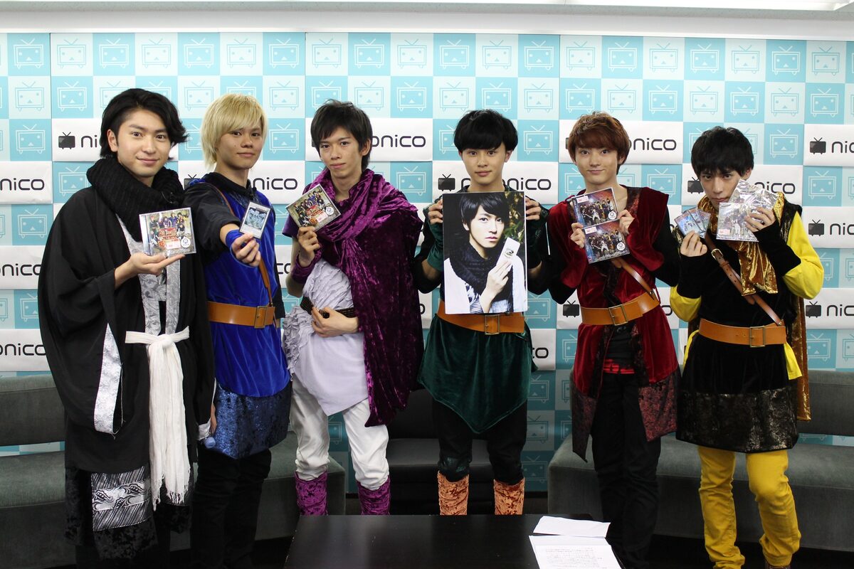 超特急 初の映像作品は日本青年館ライブdvd Blu Ray 音楽ナタリー