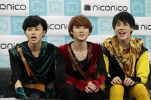 左からタクヤ、ユーキ、ユースケ。