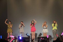 「℃-ute FC EVENT 第16弾！キューティー▽ランド8 ～℃-ute結成9周年記念スペシャル～」（※▽はハートマーク）イベントの様子。