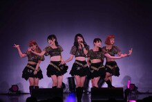 「℃-ute FC EVENT 第16弾！キューティー▽ランド8 ～℃-ute結成9周年記念スペシャル～」（※▽はハートマーク）イベントの様子。