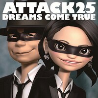 DREAMS COME TRUE「ATTACK25」ジャケット