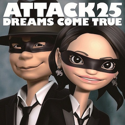 DREAMS COME TRUE「ATTACK25」ジャケット