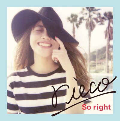 rieco「So right」ジャケット