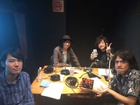 「忘れらんねえよの『ツレフォンショッキング』」収録風景。左から2番目が行定勲。