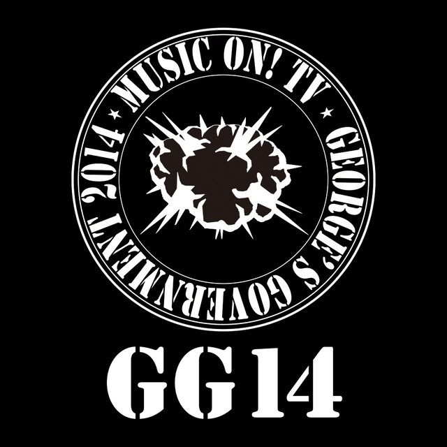 「MUSIC ON! TV presents GG14」ロゴ