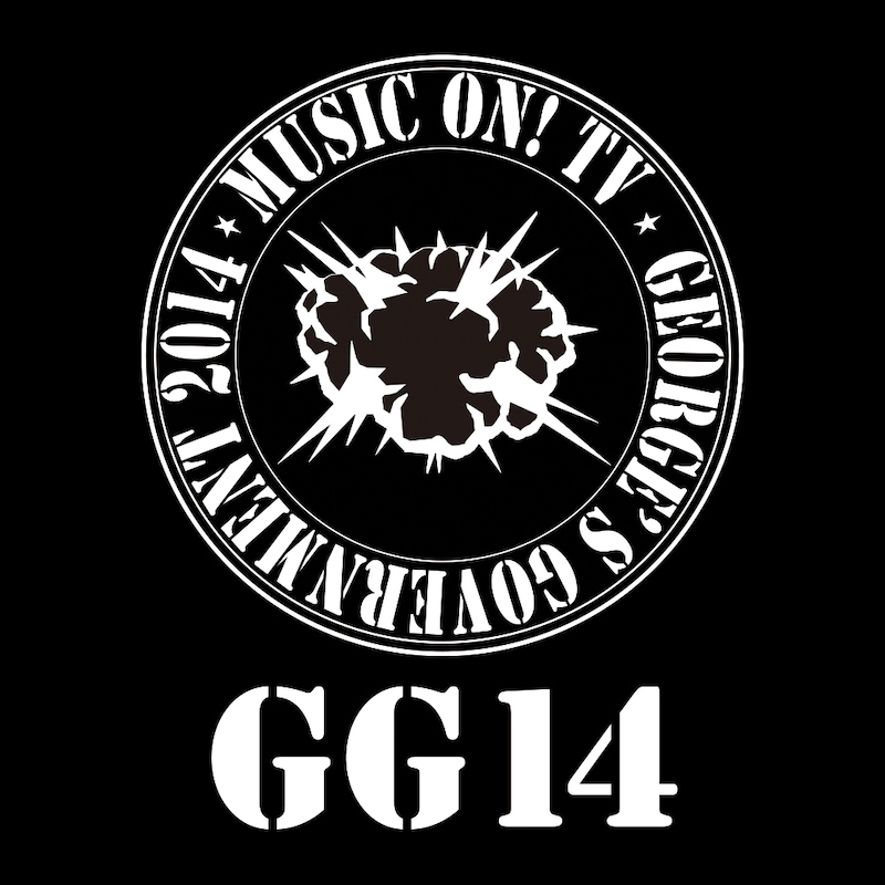 「MUSIC ON! TV presents GG14」ロゴ