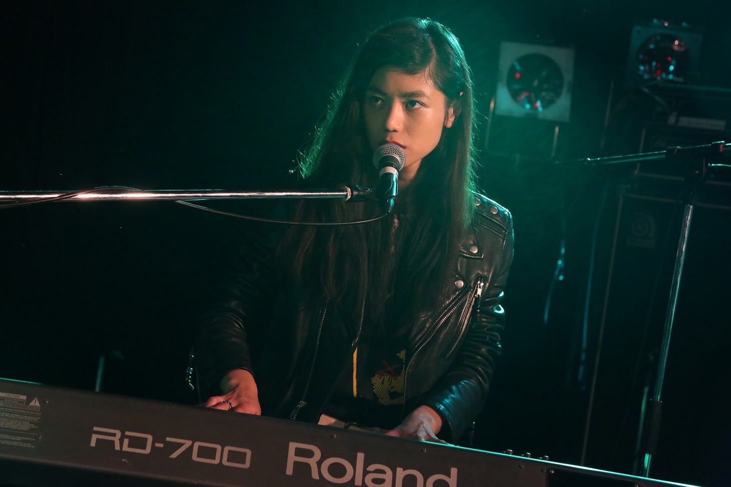 ジェーン（Key）役のIZUMI