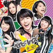 ベイビーレイズ 1stアルバム「自虎紹介」通常盤ジャケット