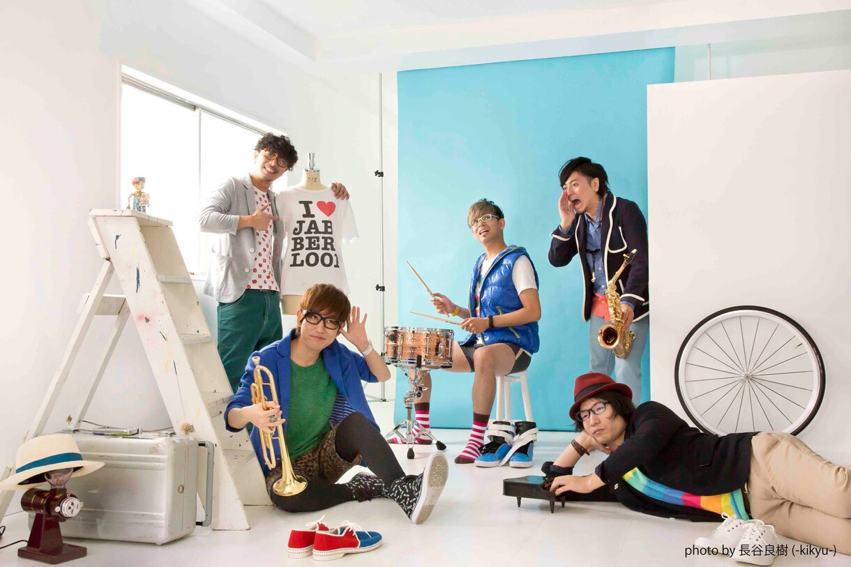 JABBERLOOPツーマン七番勝負にfox capture plan、Sawagiら