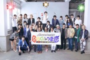 「Amuse Fes 2014 BBQ in つま恋～僕らのビートを喰らえコラ！～」出演アーティストとミミー。