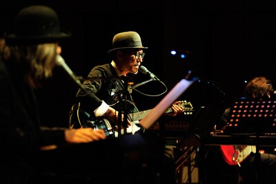 高橋幸宏「Yukihiro Takahashi Especial Live“Heart of Hurt 2014”」東京・キリスト品川教会 グローリア・チャペル公演の様子。