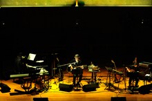 高橋幸宏「Yukihiro Takahashi Especial Live“Heart of Hurt 2014”」東京・キリスト品川教会 グローリア・チャペル公演の様子。