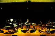 高橋幸宏「Yukihiro Takahashi Especial Live“Heart of Hurt 2014”」東京・キリスト品川教会 グローリア・チャペル公演の様子。