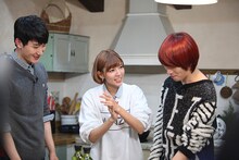 「ヒチョル（SUPER JUNIOR）＆キー（SHINee）の私たち結婚しました」のワンシーン。(C)＠MUNHWA BROADCASTING CORP./S.M.CULTURE&CONTENTS Co.,Ltd./S.M.ENTERTAINMENT Co.,Ltd.