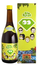 請福梅酒×RIP SLYMEコラボボトルデザイン