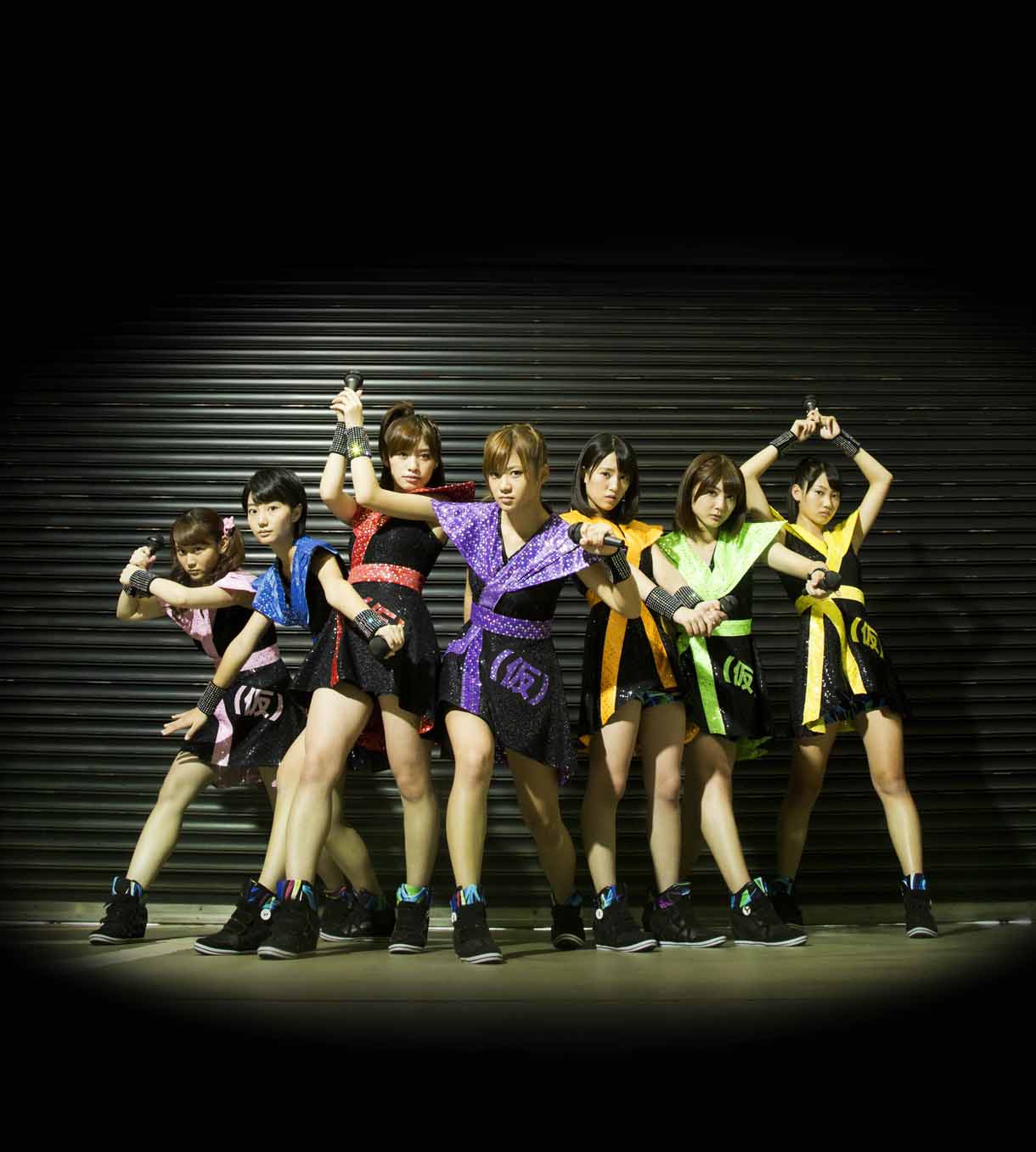 レトロなナイトクラブにアプガ、Negiccoら