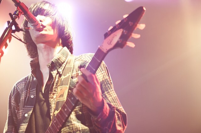 ART-SCHOOL「ART-SCHOOL NEW ALBUM『YOU』Release tour 2014」LIQUIDROOM ebisu公演の様子。（撮影：中野敬久）