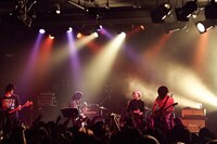 ART-SCHOOL「ART-SCHOOL NEW ALBUM『YOU』Release tour 2014」LIQUIDROOM ebisu公演の様子。（撮影：中野敬久）