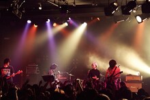 ART-SCHOOL「ART-SCHOOL NEW ALBUM『YOU』Release tour 2014」LIQUIDROOM ebisu公演の様子。（撮影：中野敬久）