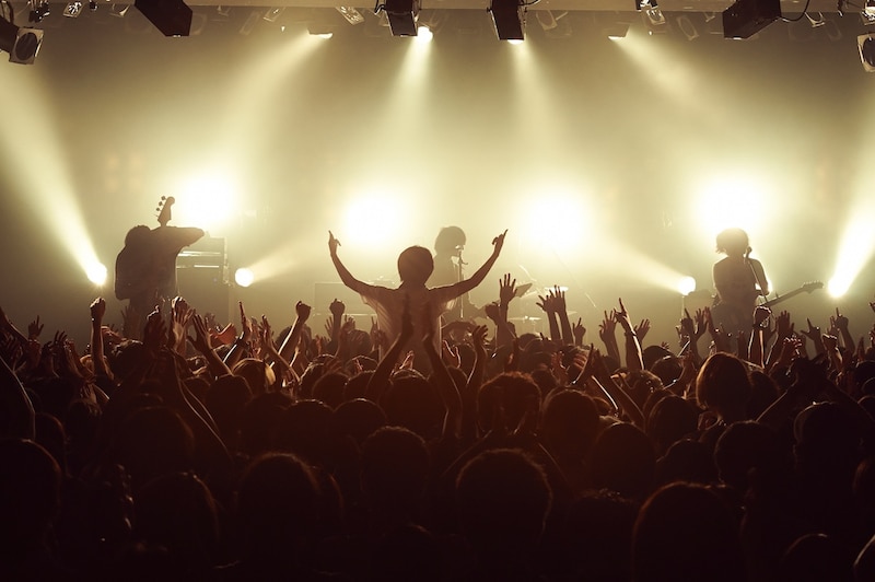 ART-SCHOOL「ART-SCHOOL NEW ALBUM『YOU』Release tour 2014」LIQUIDROOM ebisu公演の様子。（撮影：中野敬久）