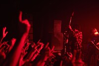 ART-SCHOOL「ART-SCHOOL NEW ALBUM『YOU』Release tour 2014」LIQUIDROOM ebisu公演の様子。（撮影：中野敬久）