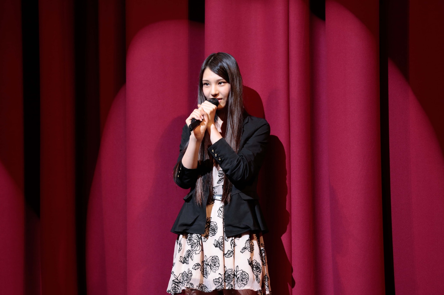 今週の人気画像1位は「乃木坂46 2期生・相楽伊織、1年越しで悲願のお披露目」より、相楽伊織。 (c)乃木坂46LLC