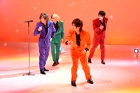 ヒント動画「Winds My Generation」撮影中の様子。