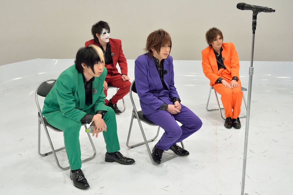 ヒント動画「Winds My Generation」撮影中の様子。