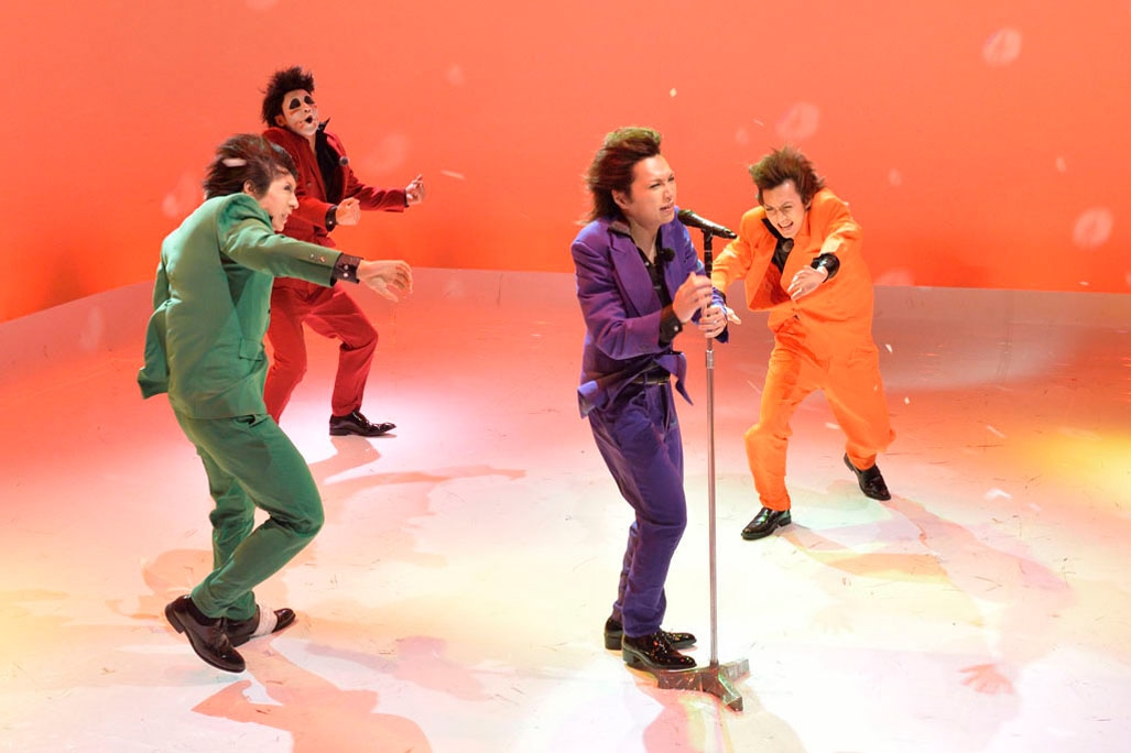 ヒント動画「Winds My Generation」撮影中の様子。