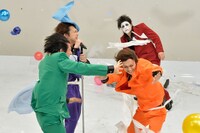 ヒント動画「Winds My Generation」撮影中の様子。