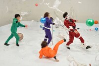 ヒント動画「Winds My Generation」撮影中の様子。