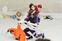 ヒント動画「Winds My Generation」撮影中の様子。